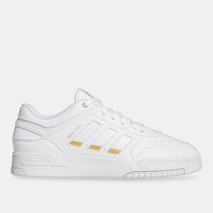 Adidas Originals Drop Step Low Mens Size 11.5 Skateboard Shoes White/Gold IE2361